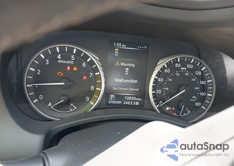 2019 Infiniti Q50 3.0T Luxe from USA, damaged, VIN JN1EV7APXKM510785